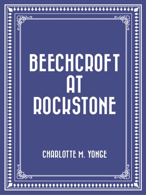 cover image of Beechcroft at Rockstone